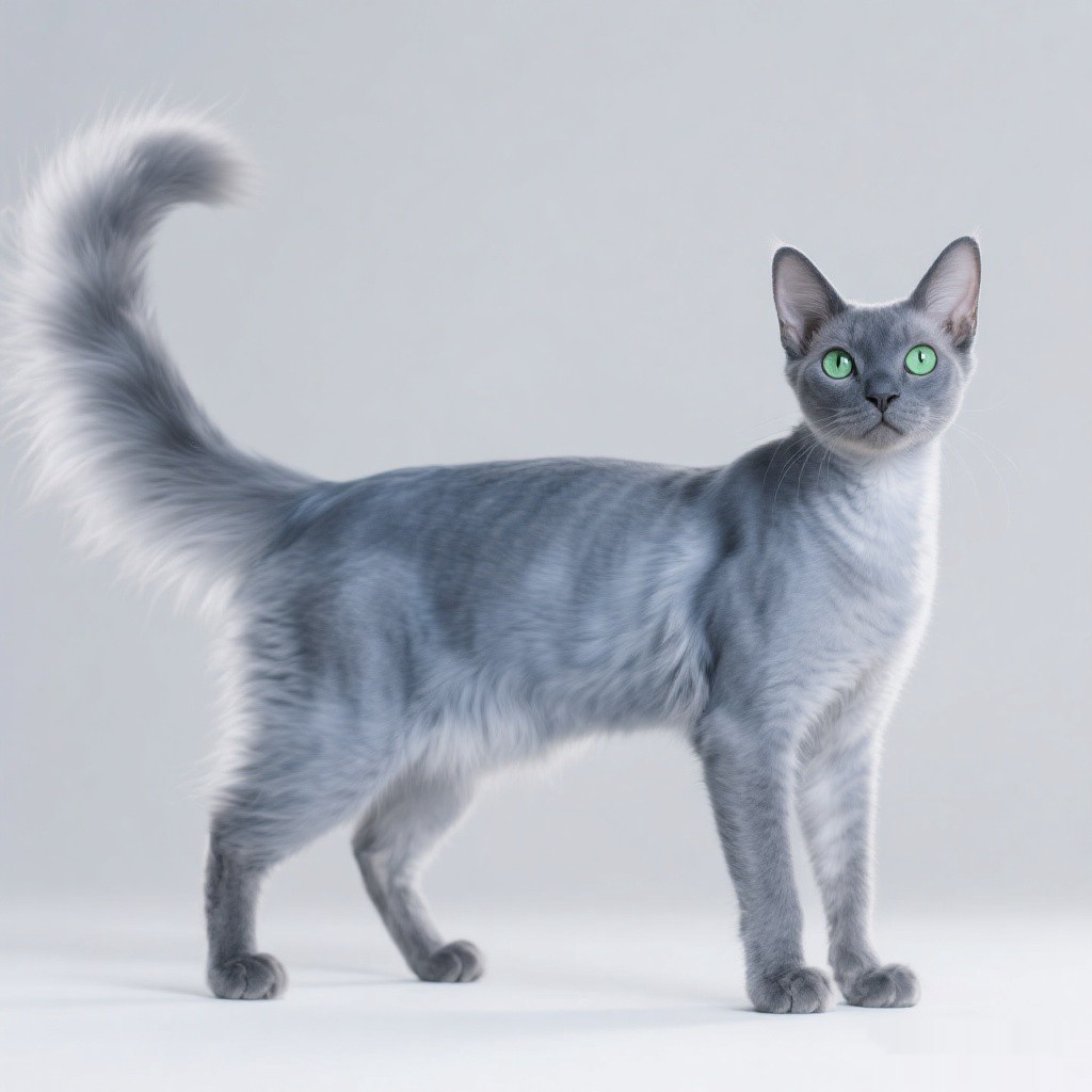 内华达猫 标准外观