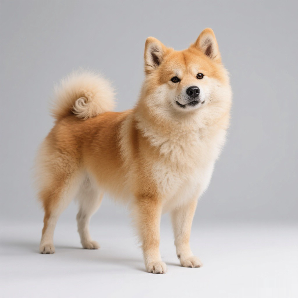 挪威牧羊犬 标准外观