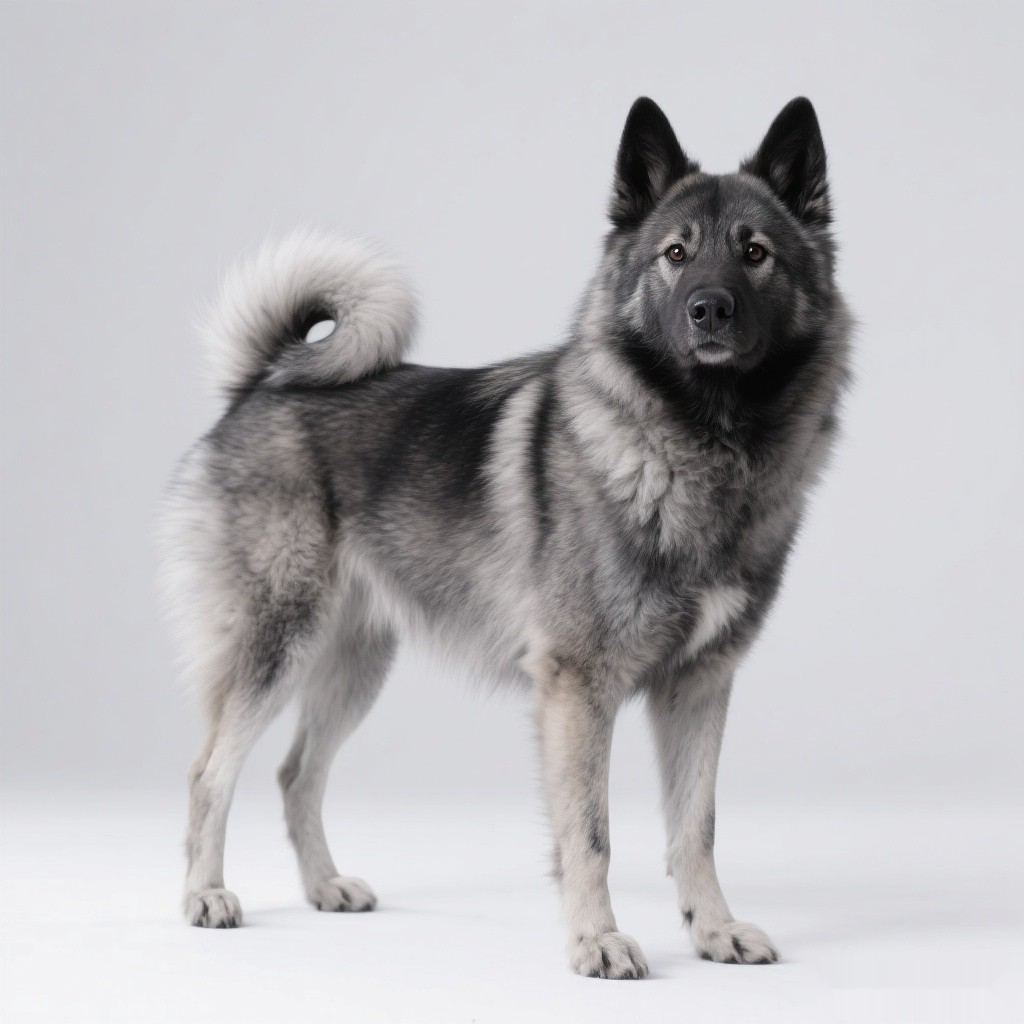 挪威猎犬 标准外观