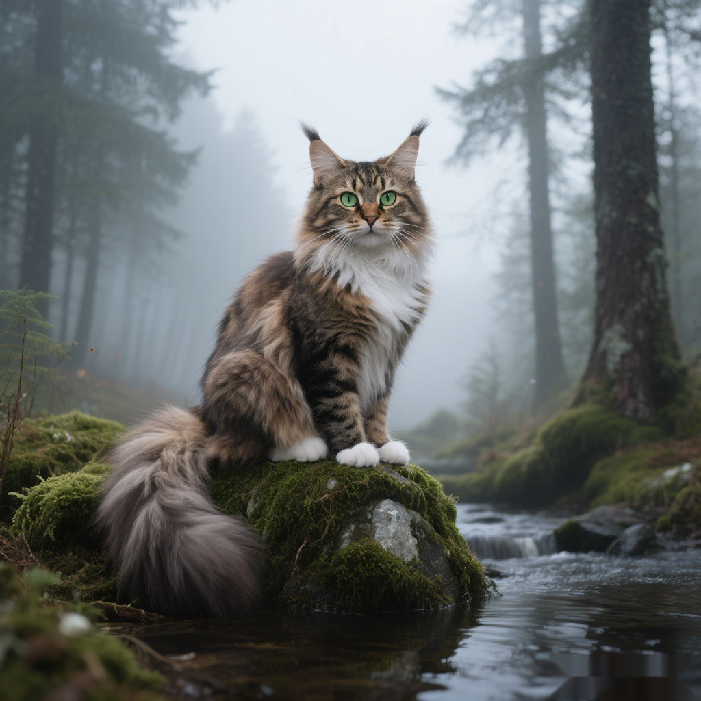 挪威森林猫 品种特征