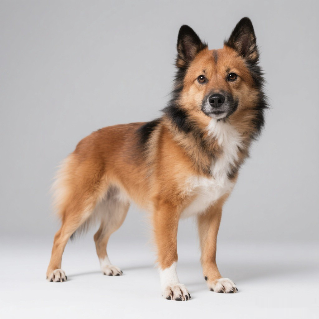 挪威卢德杭犬 标准外观