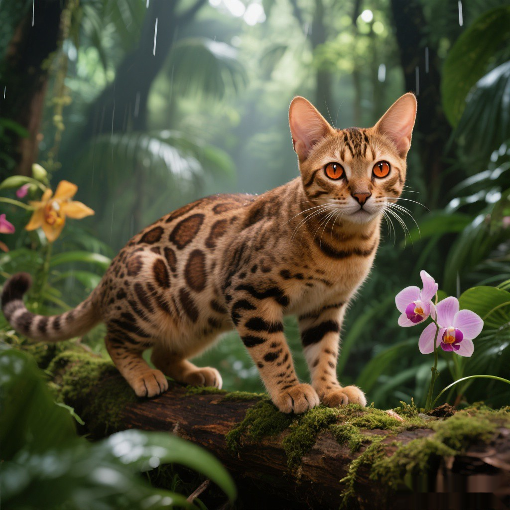 欧西猫 品种特征