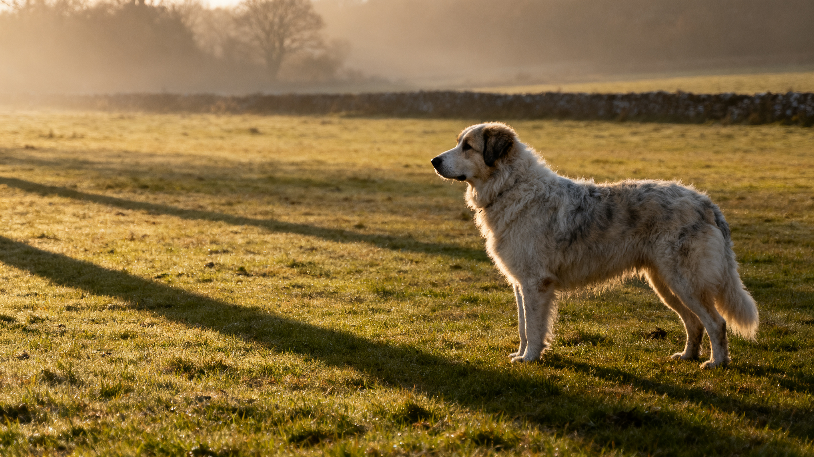古代英国牧羊犬