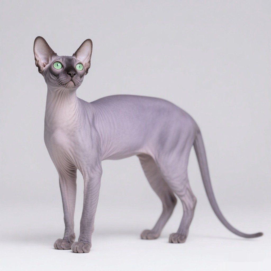 东方猫 标准外观