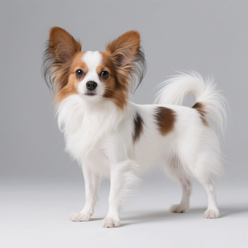 大陆玩具犬(蝴蝶犬) 标准外观