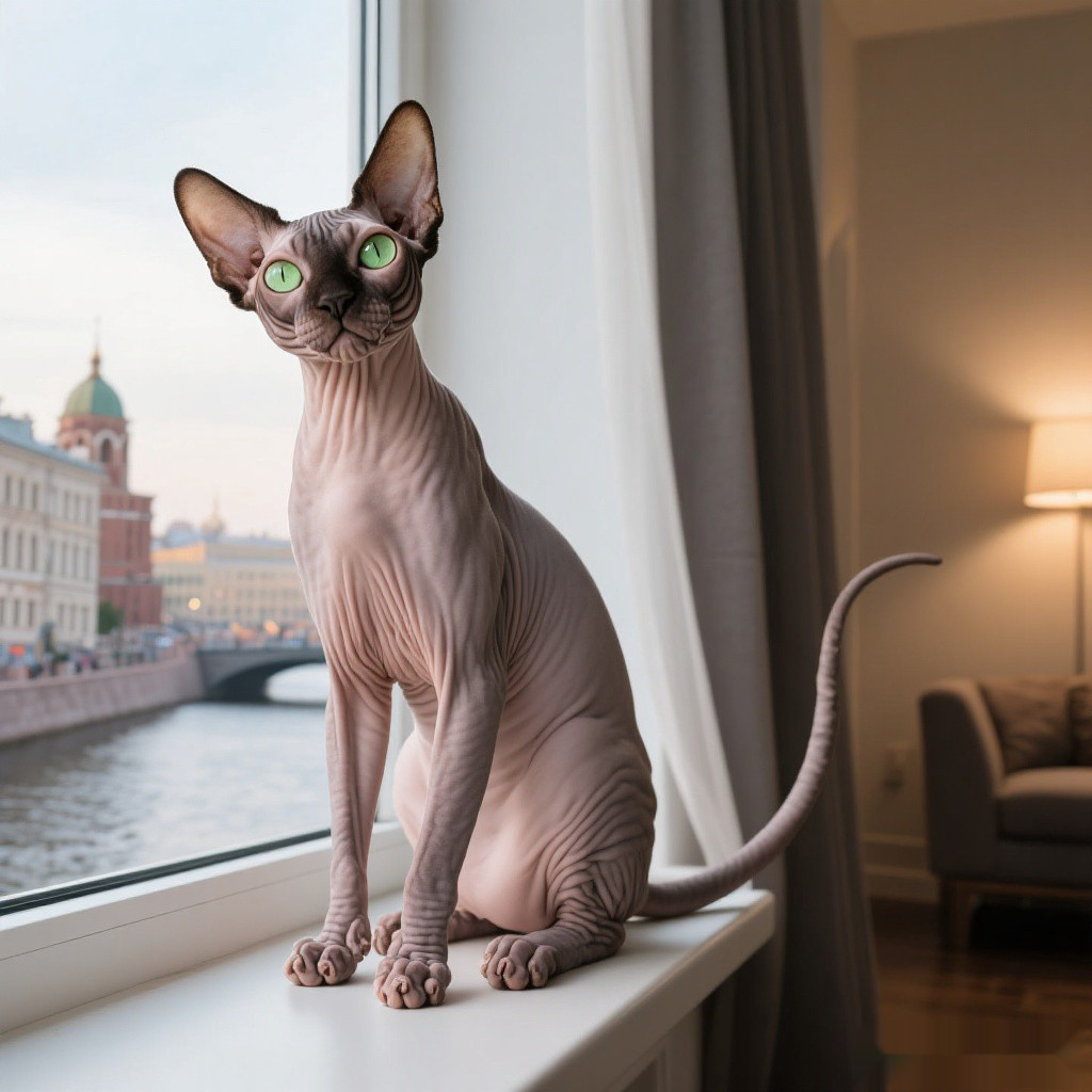 彼得秃猫 品种特征