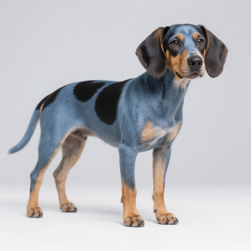 蓝色加斯科涅短腿犬 标准外观