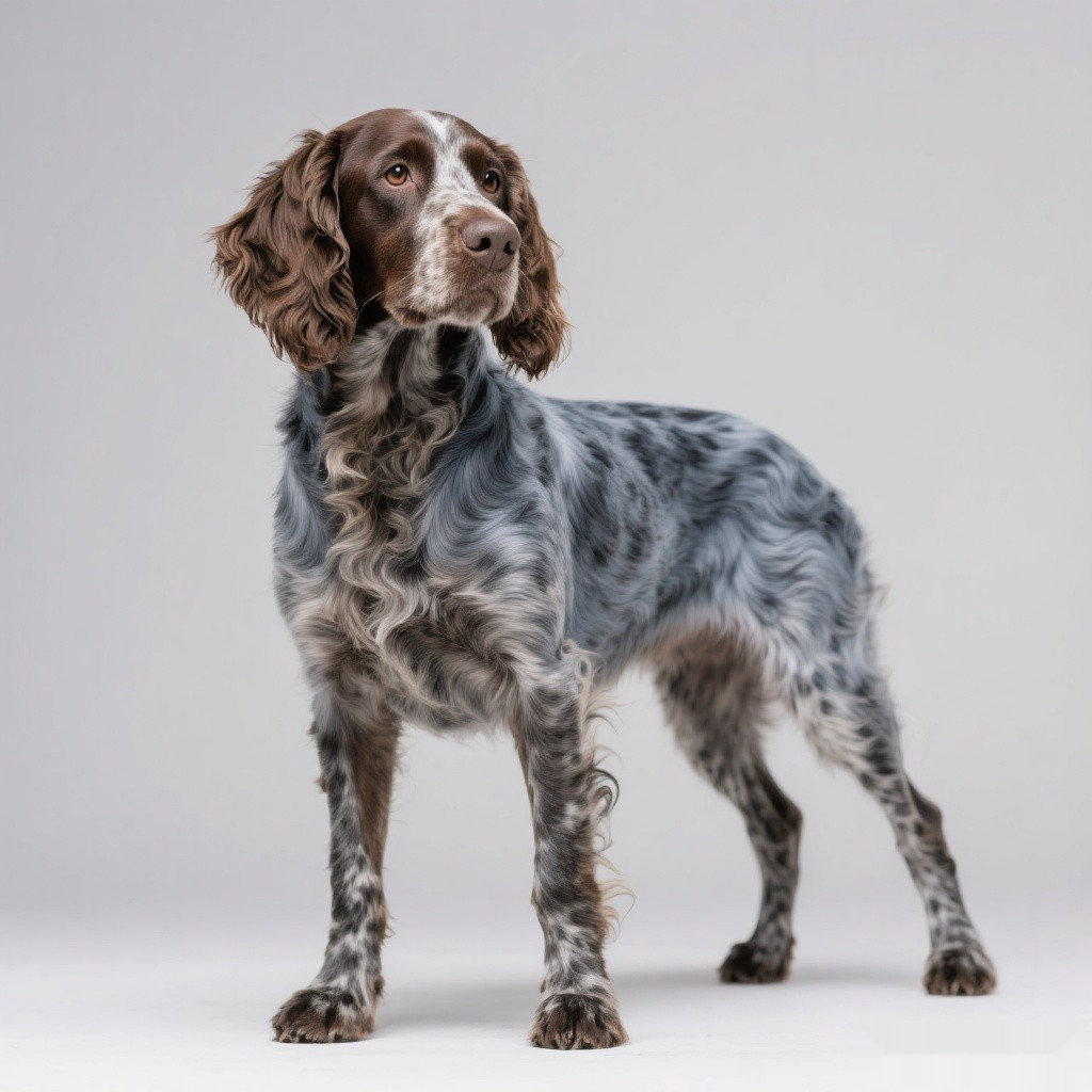 皮卡第猎犬 标准外观