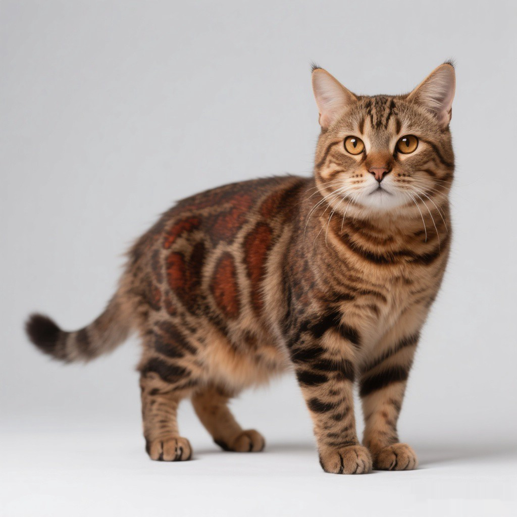 皮克斯博布猫 标准外观