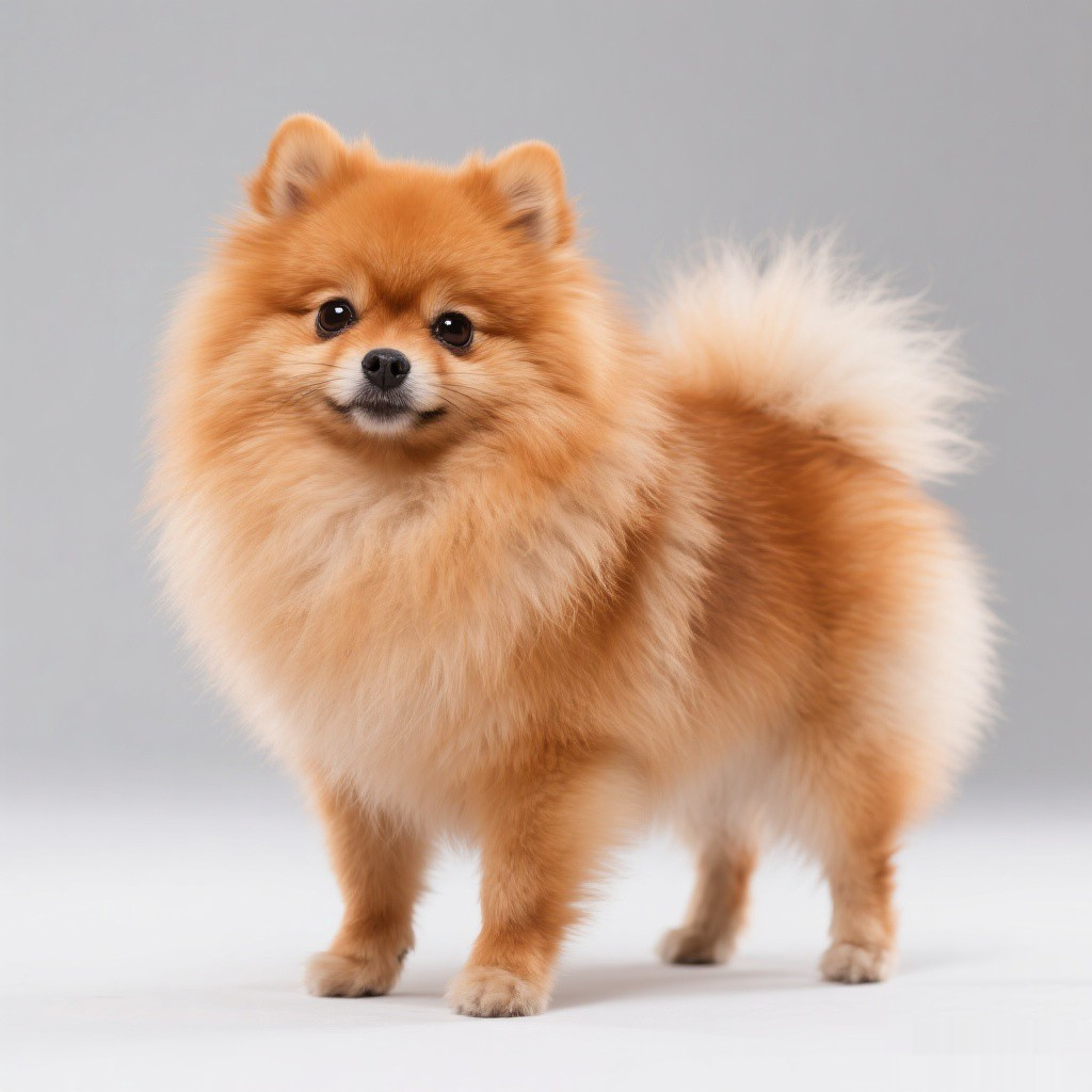 波密犬 标准外观
