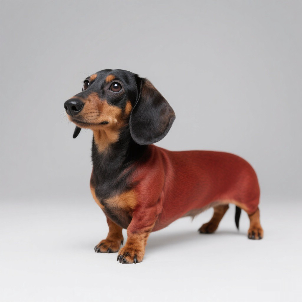 兔型腊肠犬 标准外观