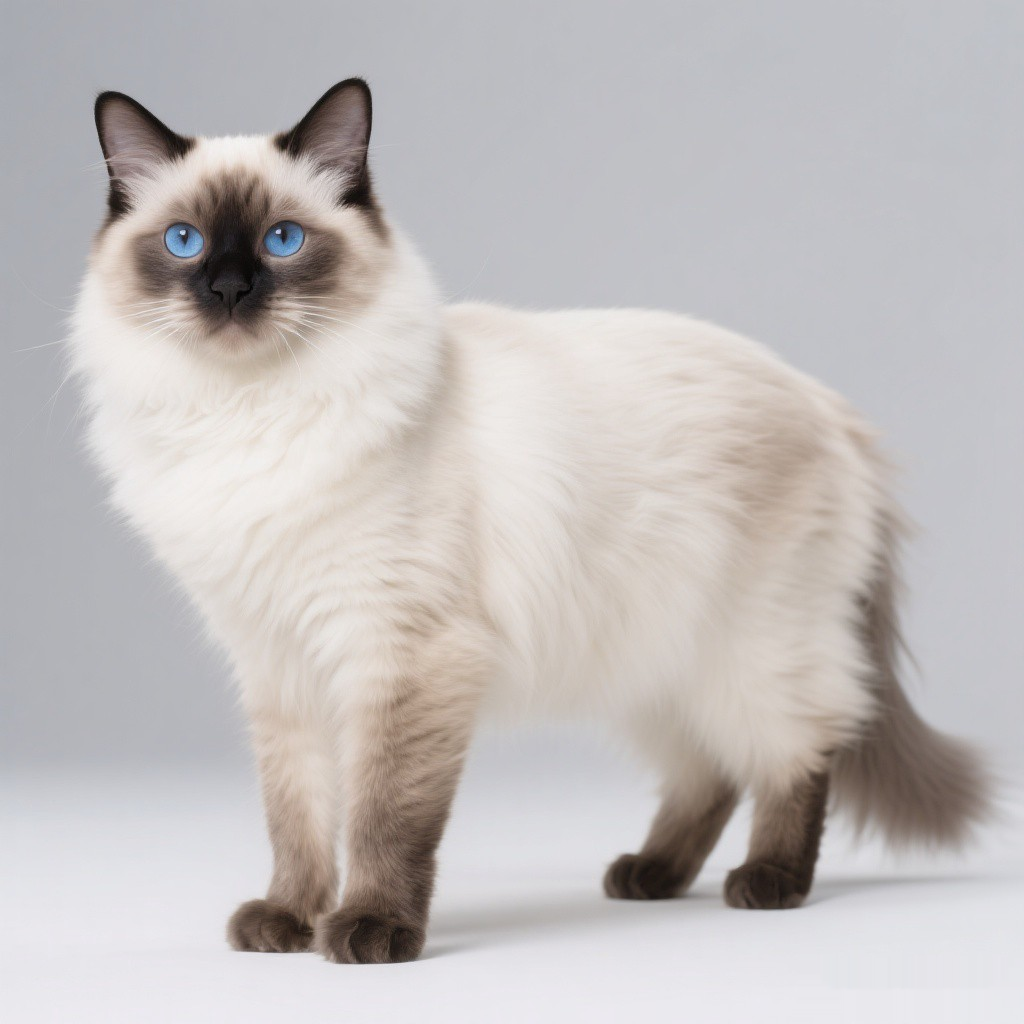 布偶猫 标准外观