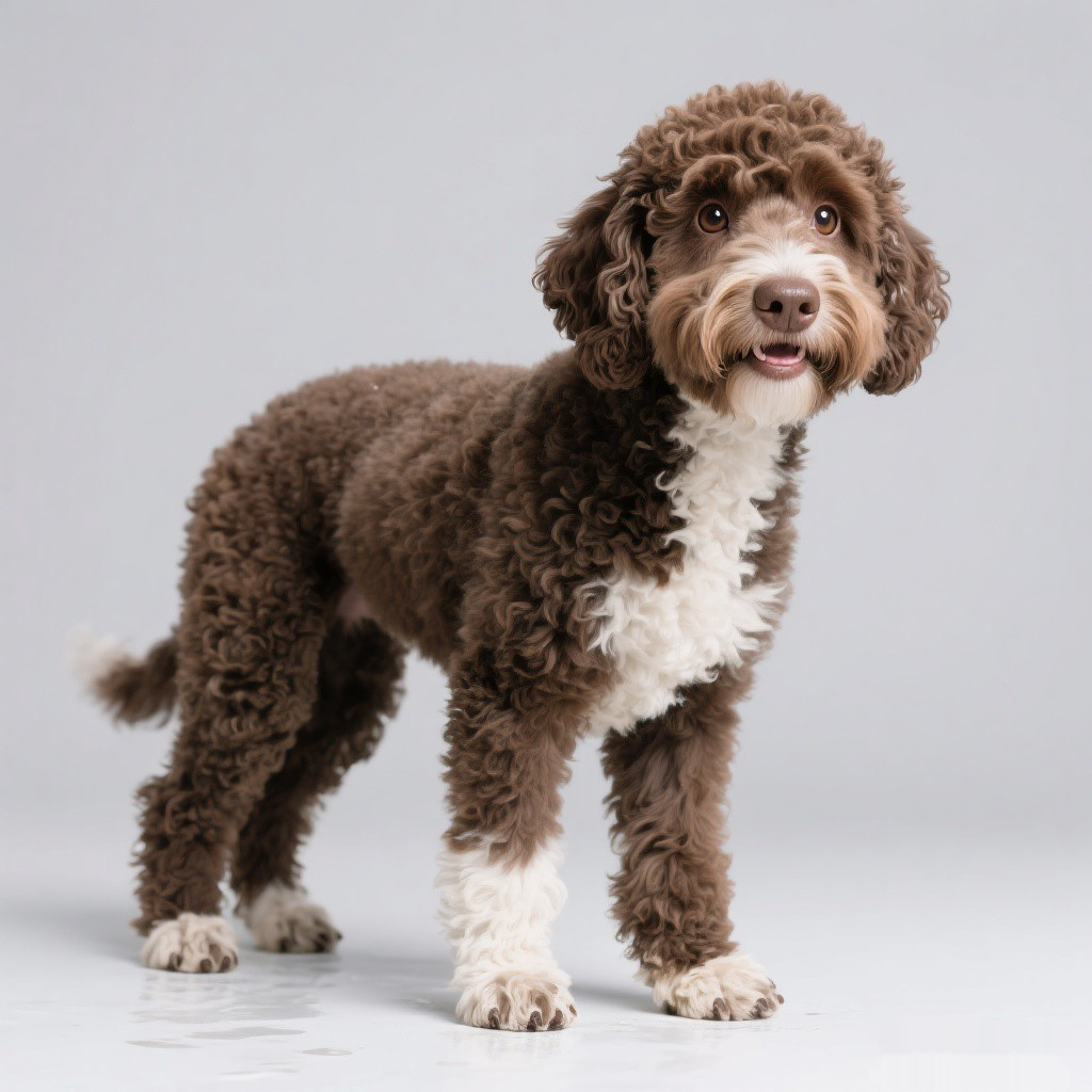 罗曼娜水犬 标准外观