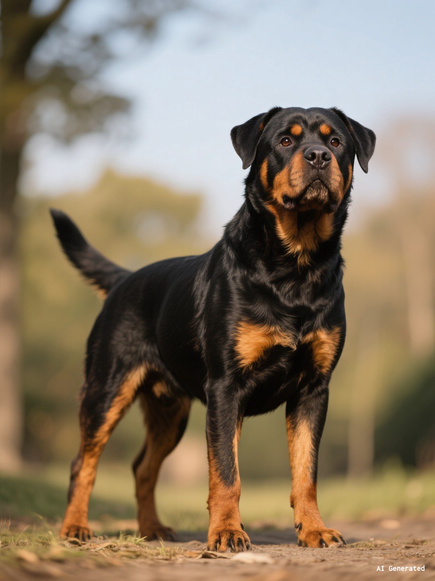 罗威纳犬 品种特征
