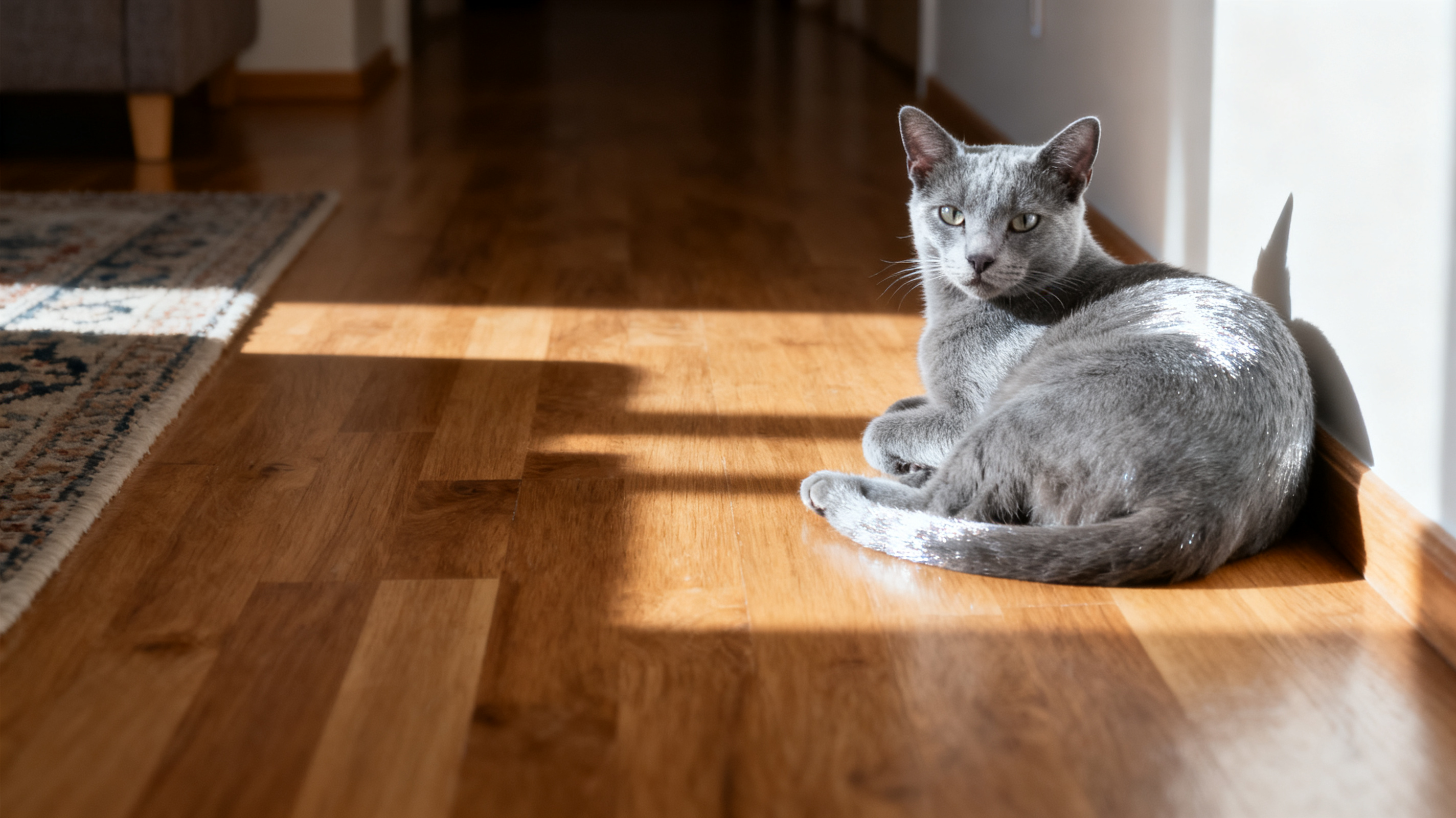俄罗斯蓝猫