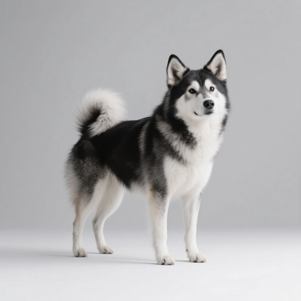 欧式俄国莱卡犬 标准外观