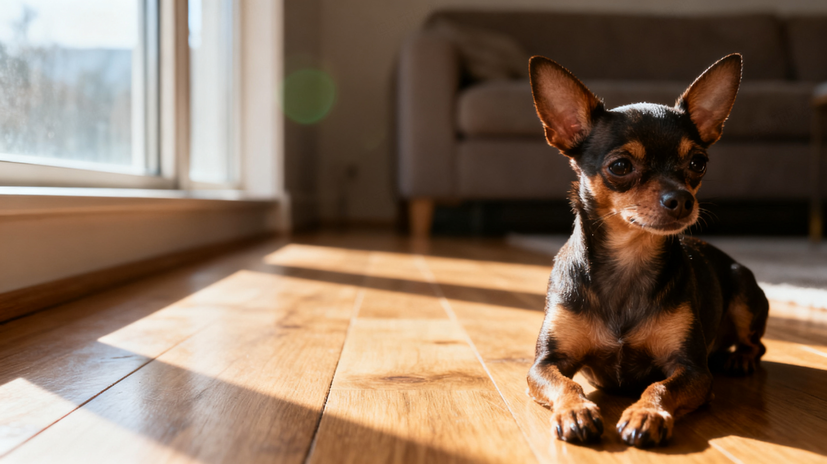 俄罗斯玩具犬