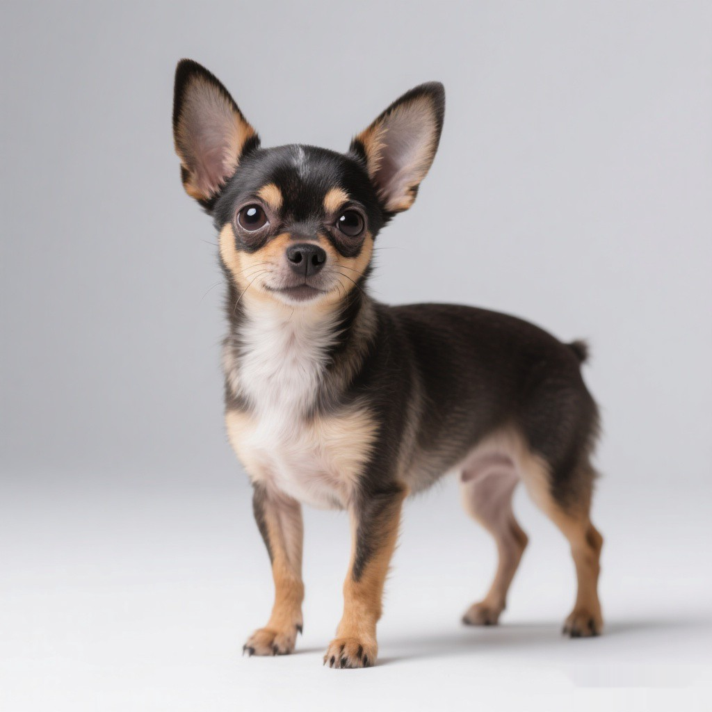 俄罗斯玩具犬 标准外观