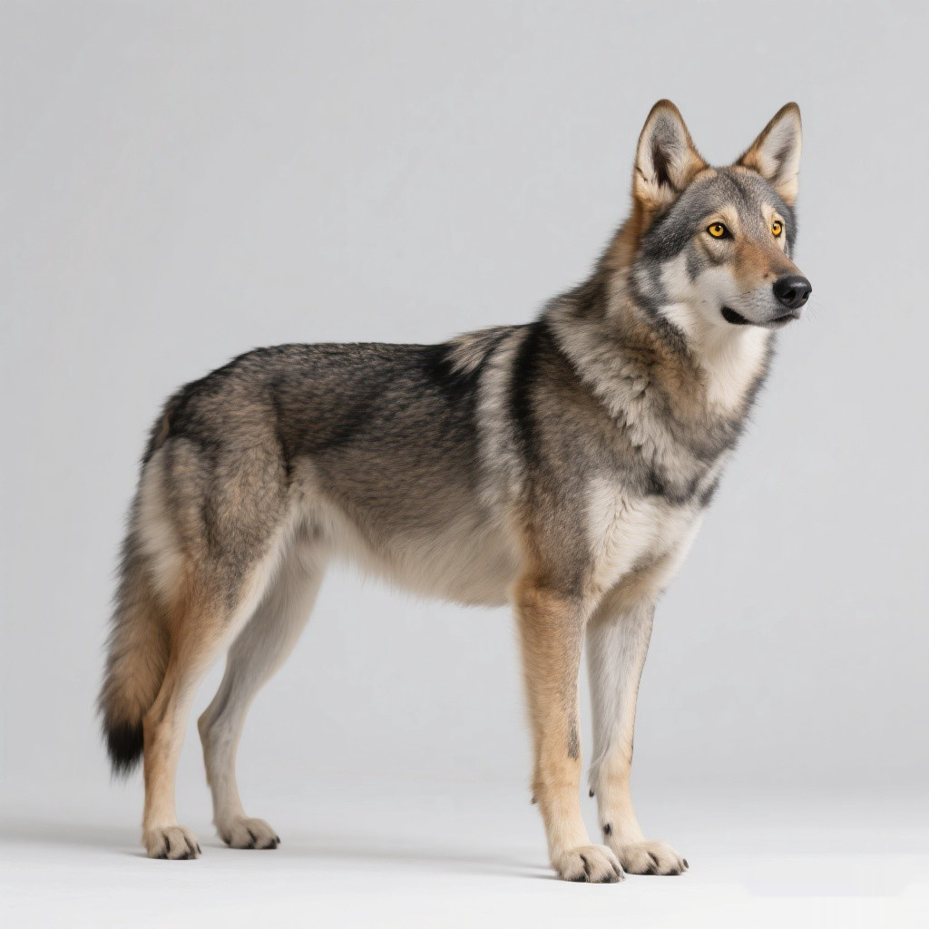 萨卢斯猎狼犬 标准外观