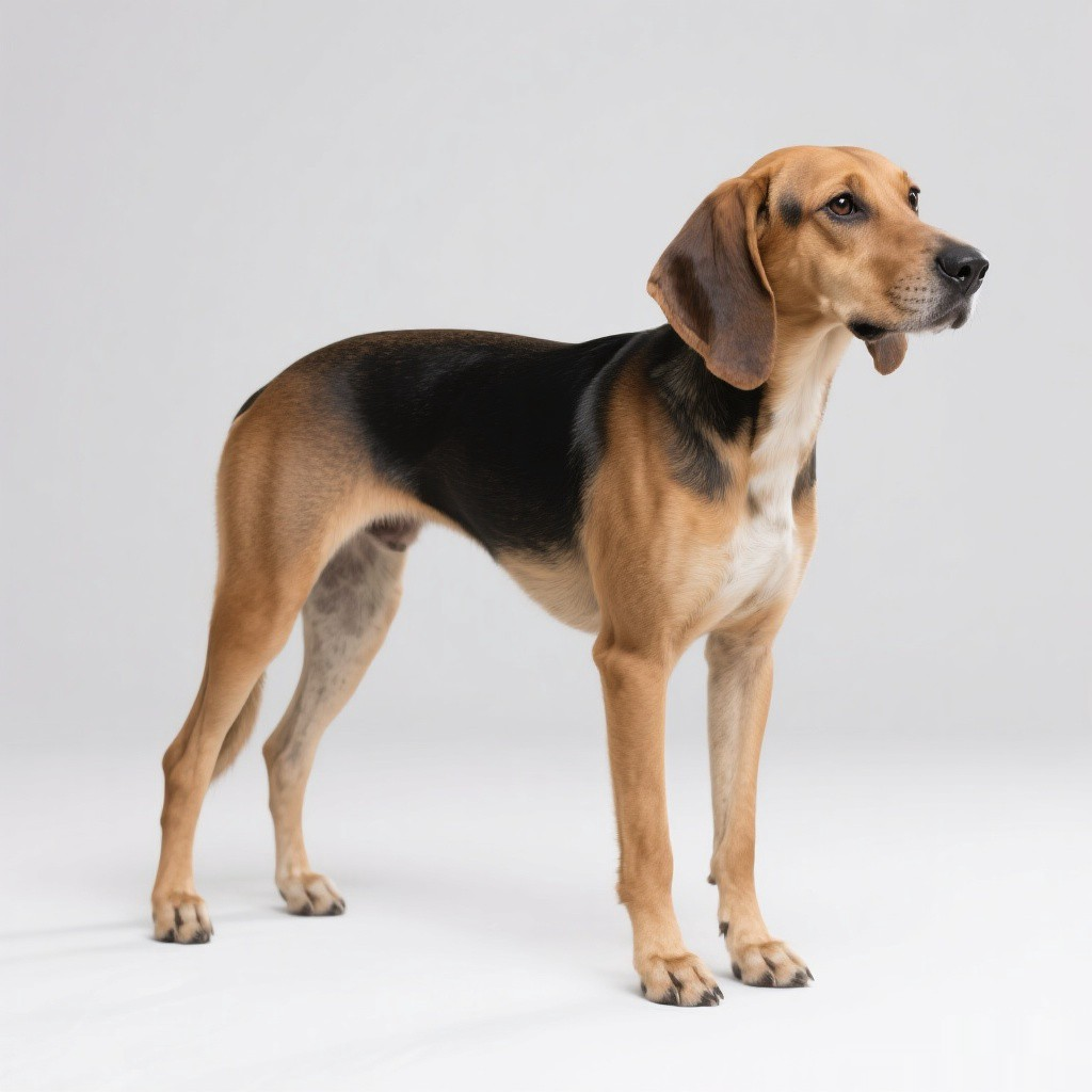 席勒猎犬 标准外观