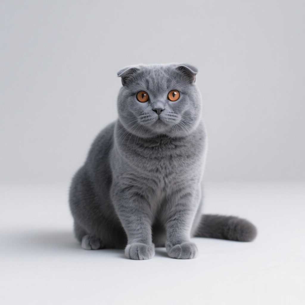 苏格兰折耳猫 标准外观