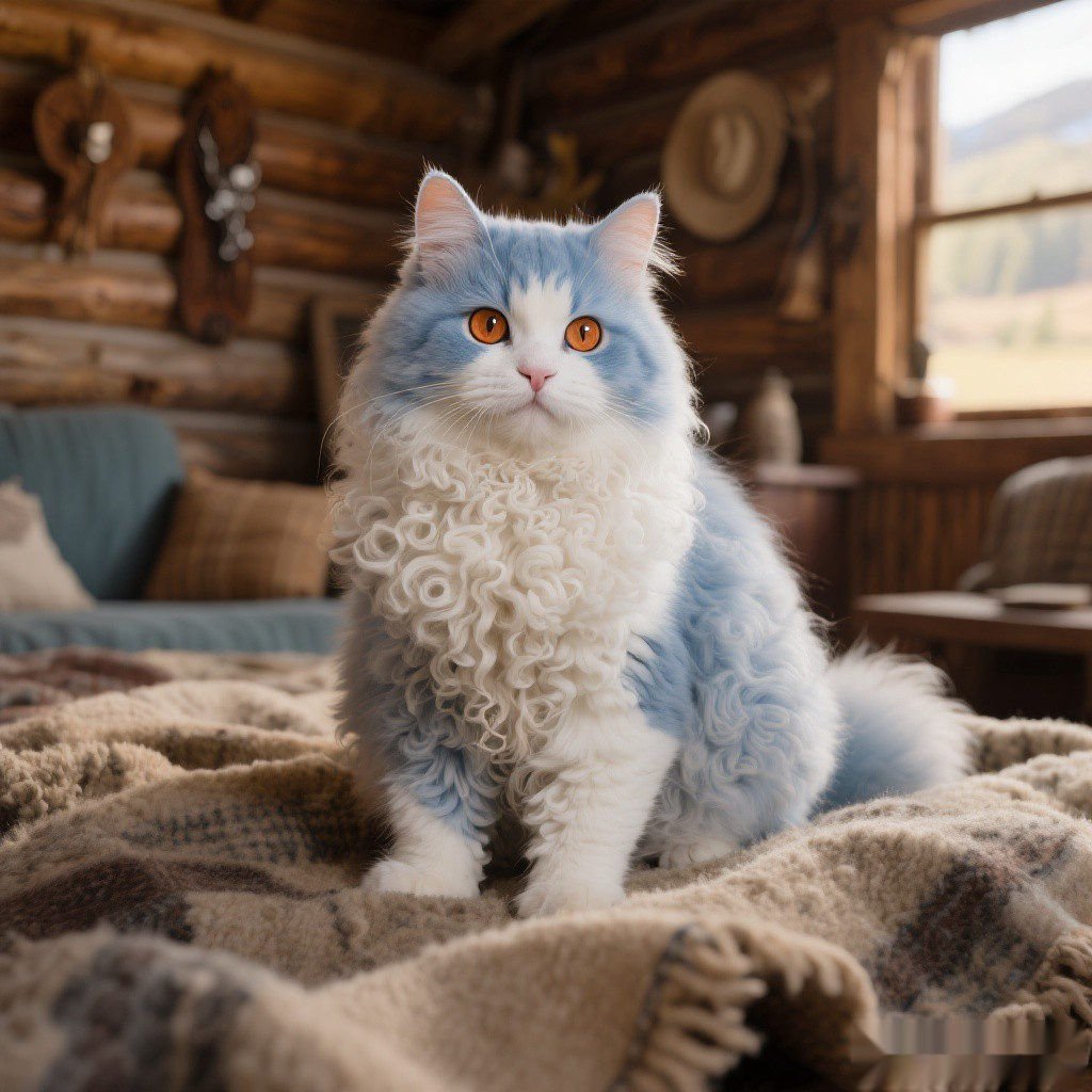 塞尔凯克卷毛猫 品种特征