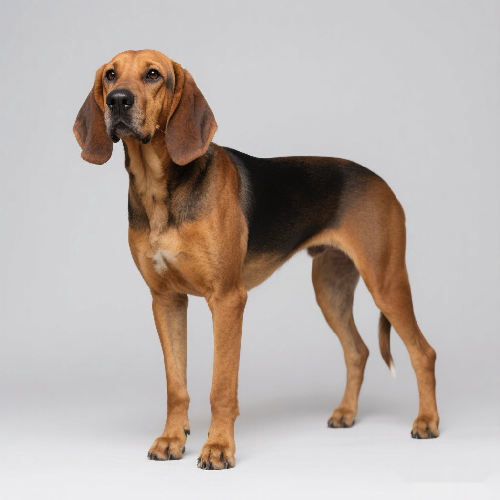 塞尔维亚猎犬 标准外观