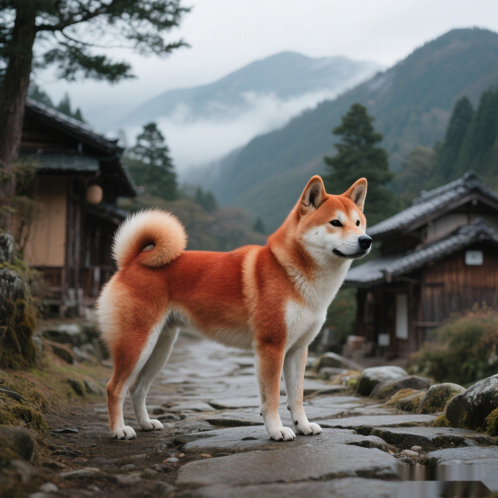 柴犬 品种特征