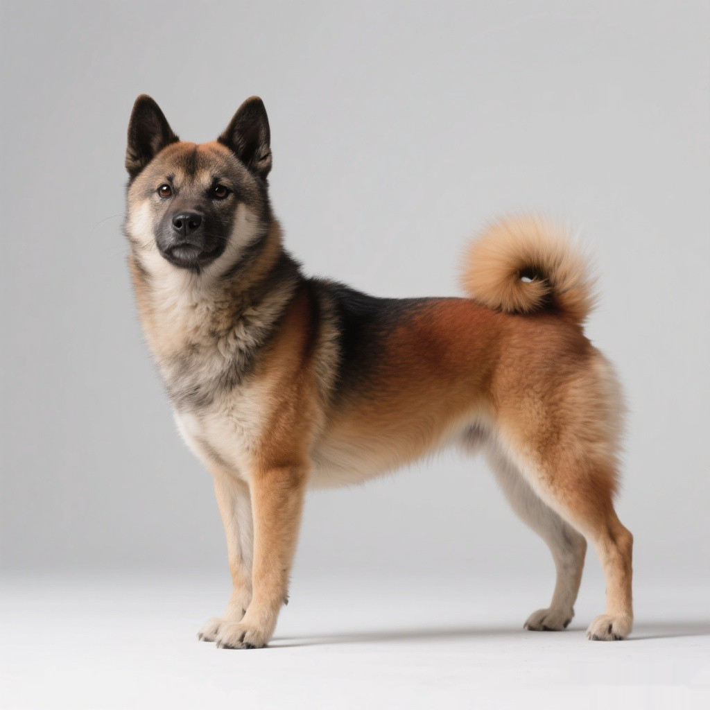 四国犬 标准外观