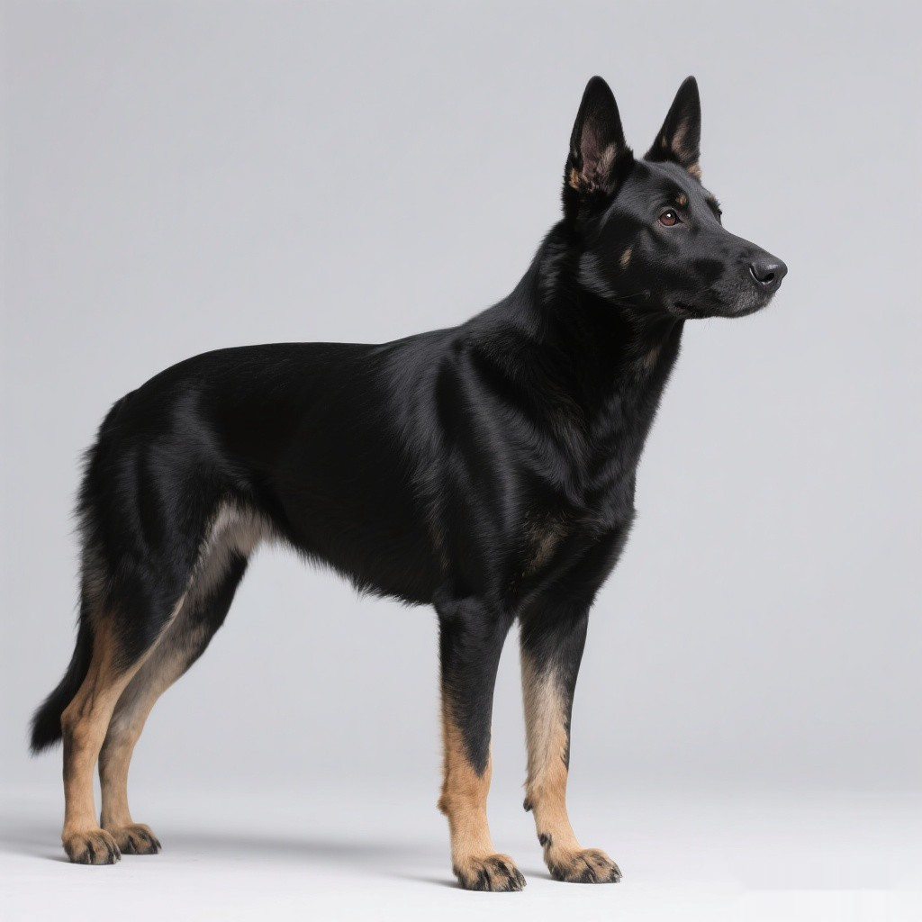 短毛牧羊犬 标准外观