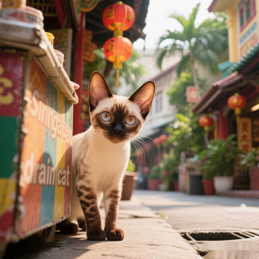 新加坡猫 品种特征