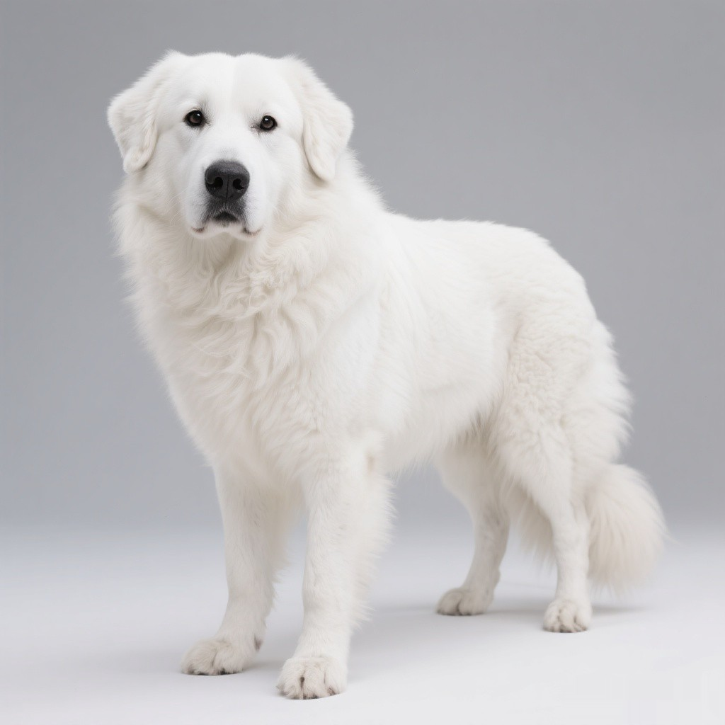 斯洛伐克楚维卡犬 标准外观