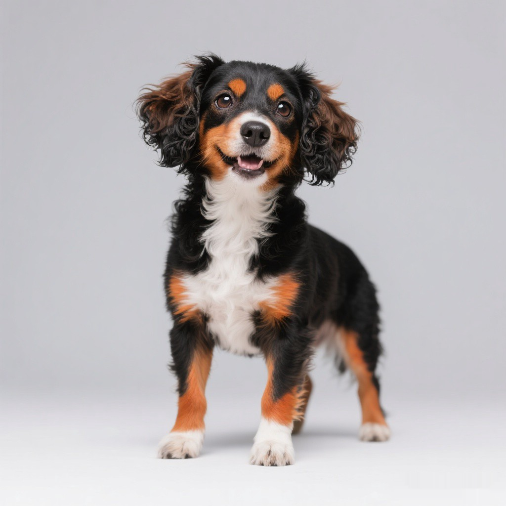 小型荷兰水猎犬 标准外观
