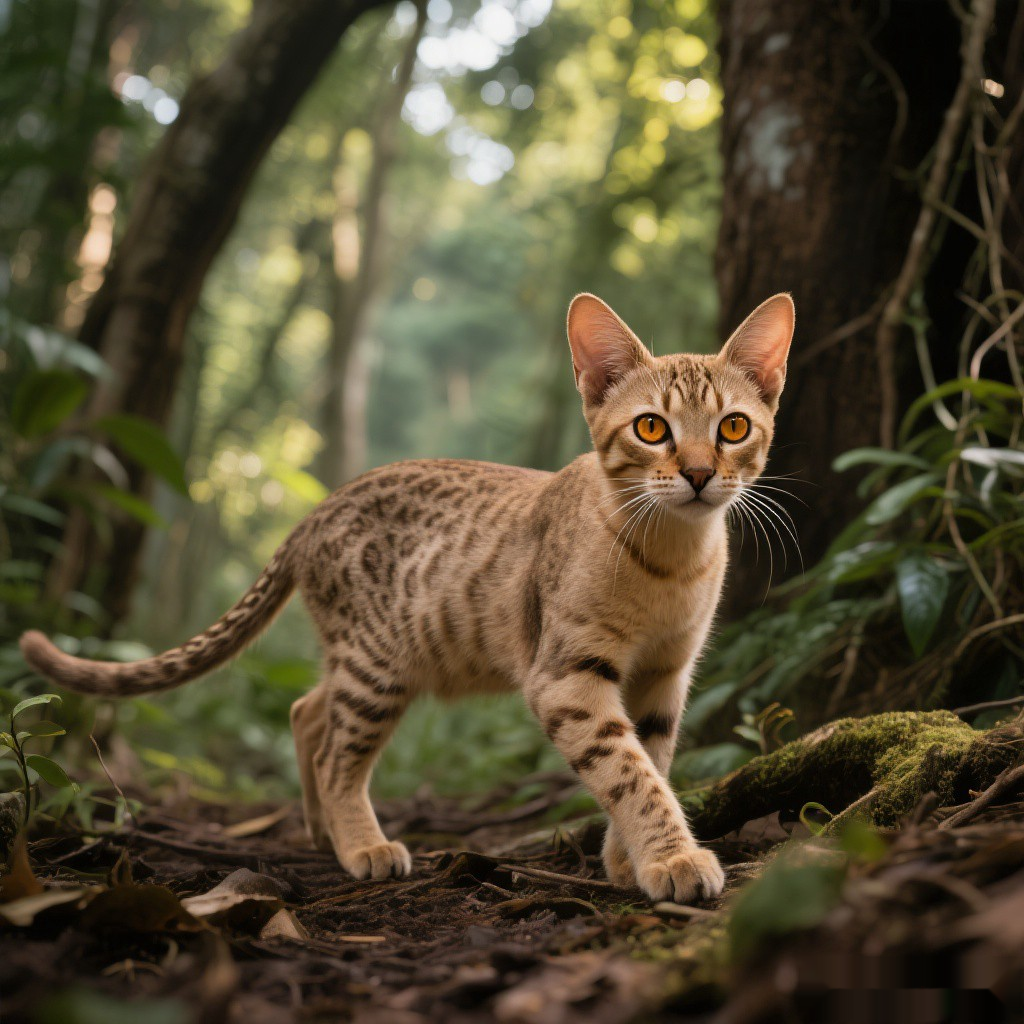 索科克猫 品种特征