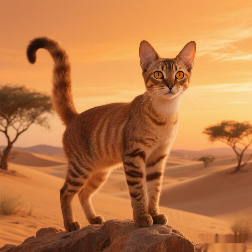 索马里猫 品种特征