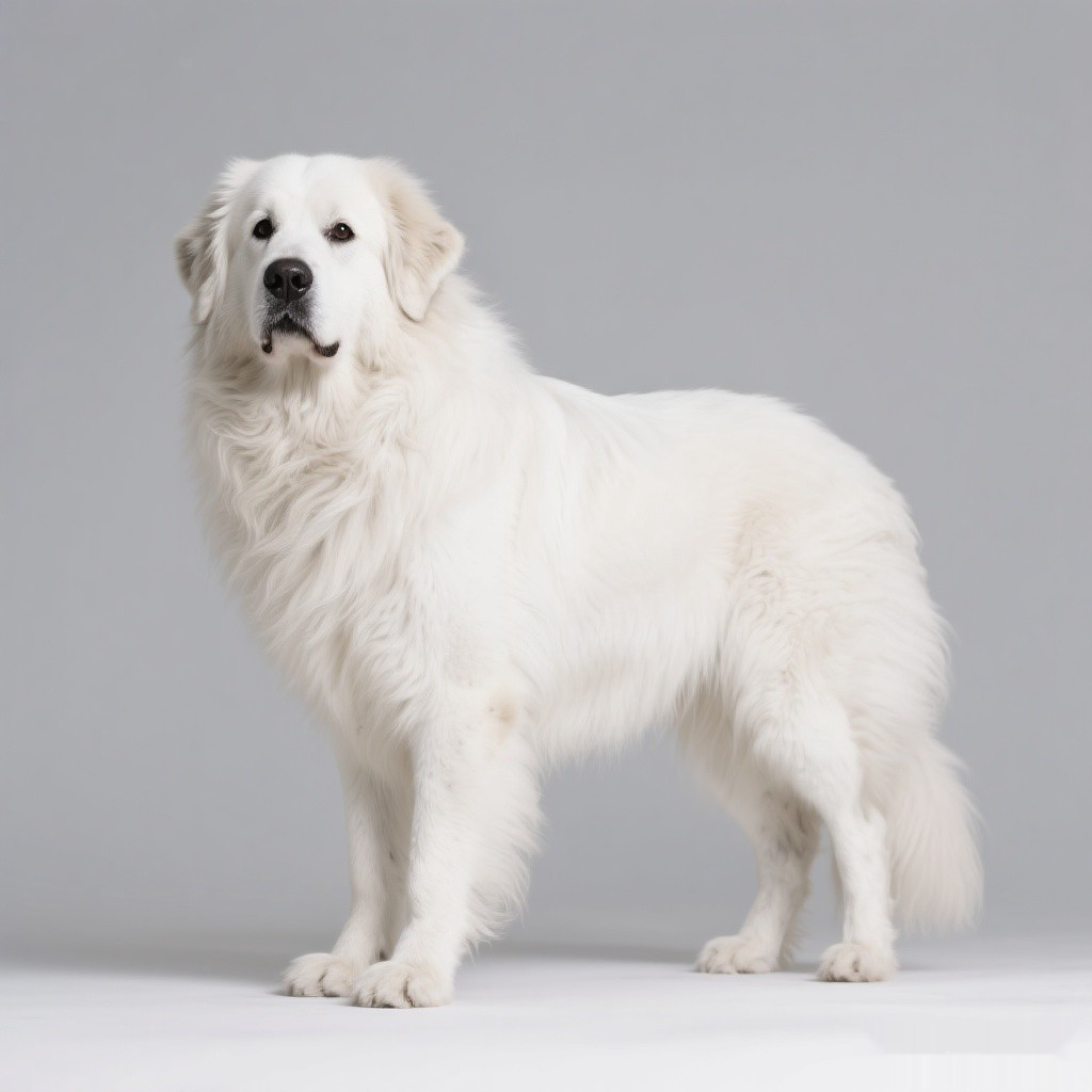 南俄罗斯牧羊犬 标准外观