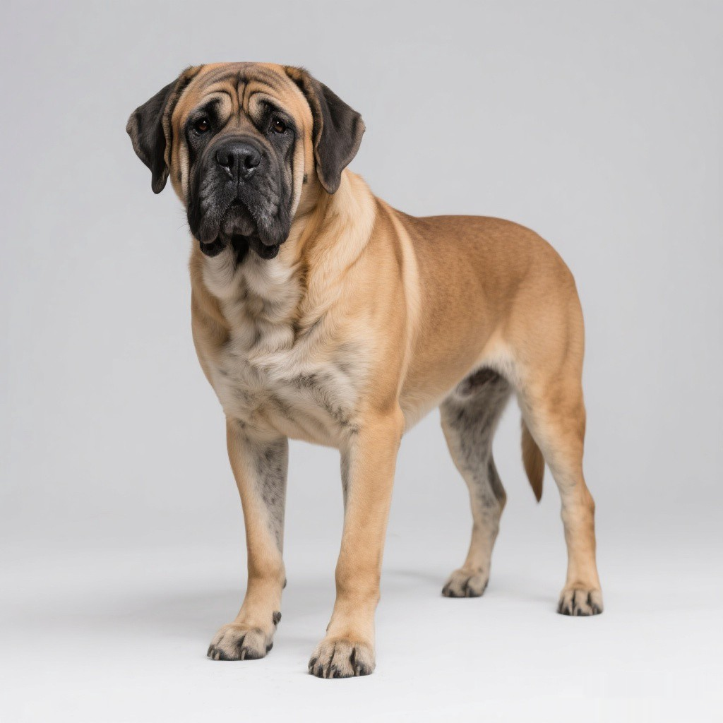 阿兰多獒犬 标准外观