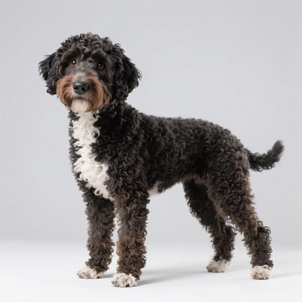 西班牙水犬 标准外观