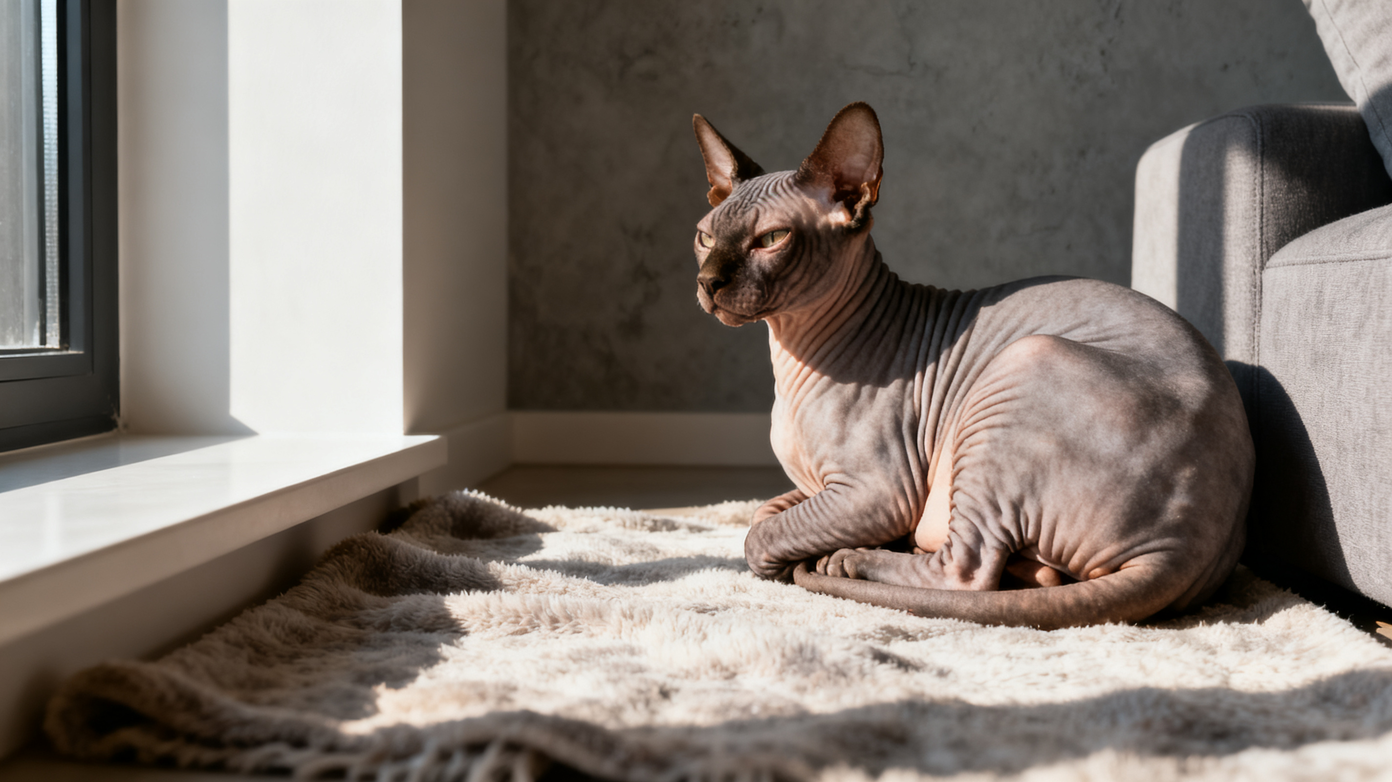 斯芬克斯猫