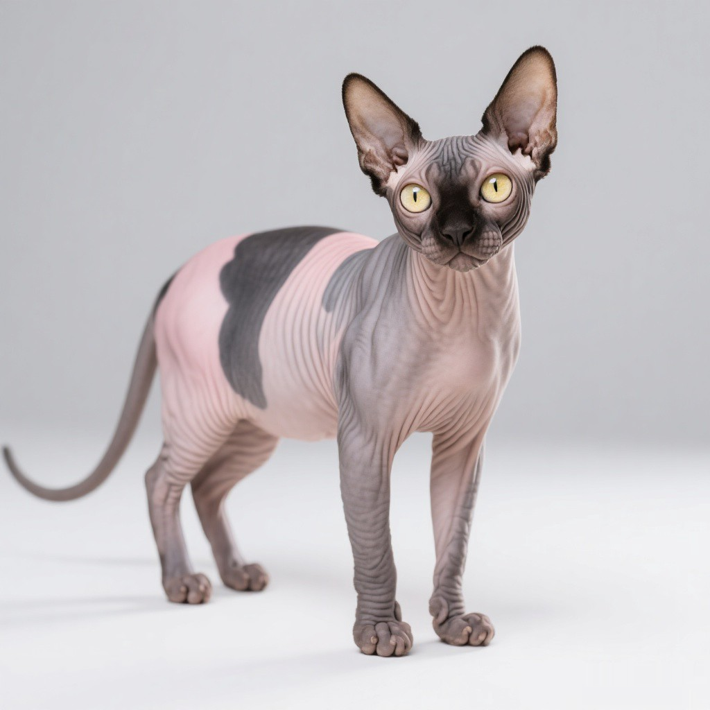 斯芬克斯猫 标准外观