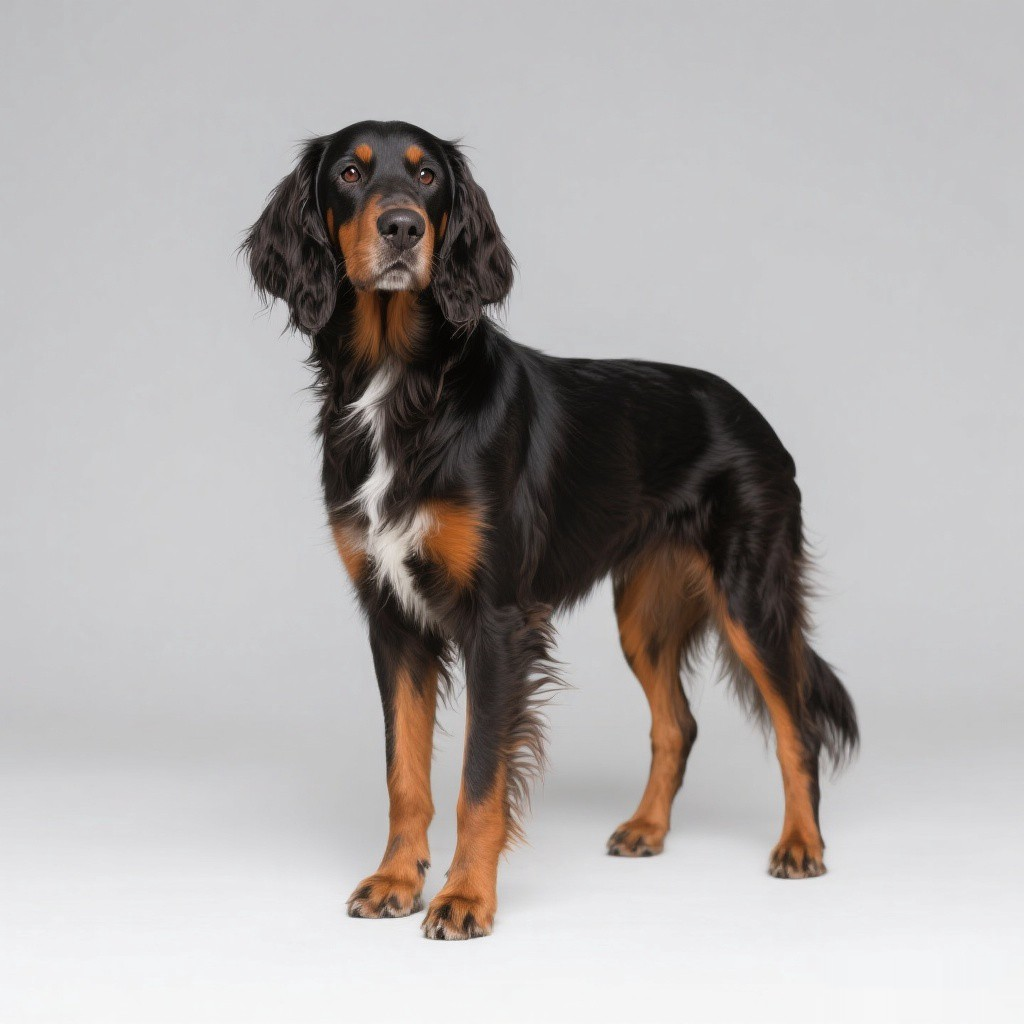 斯塔比荷猎犬 标准外观