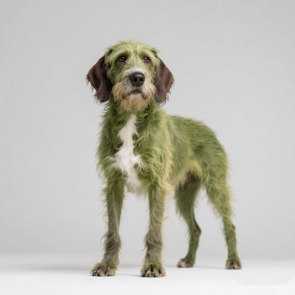 斯提瑞恩粗毛猎犬 标准外观