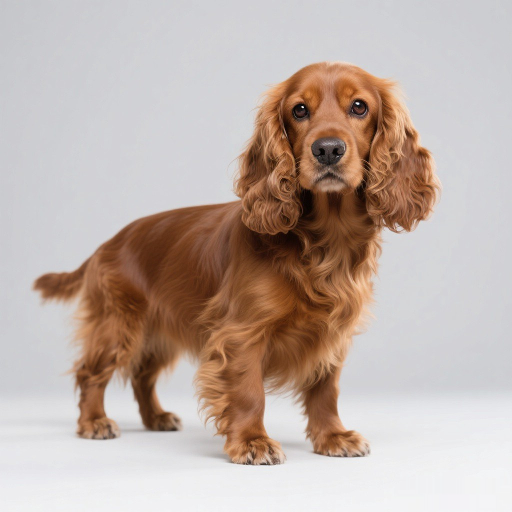 苏赛克斯长耳猎犬 标准外观