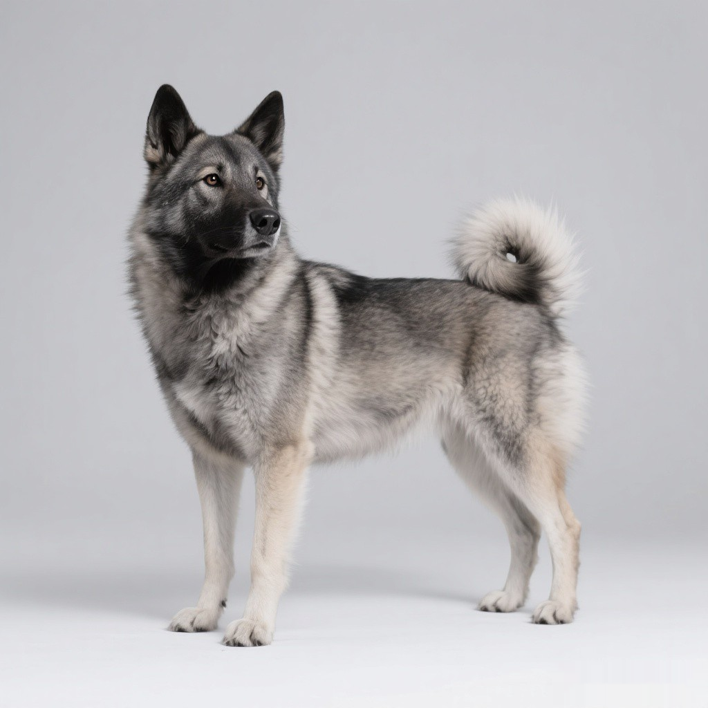 瑞典猎鹿犬 标准外观