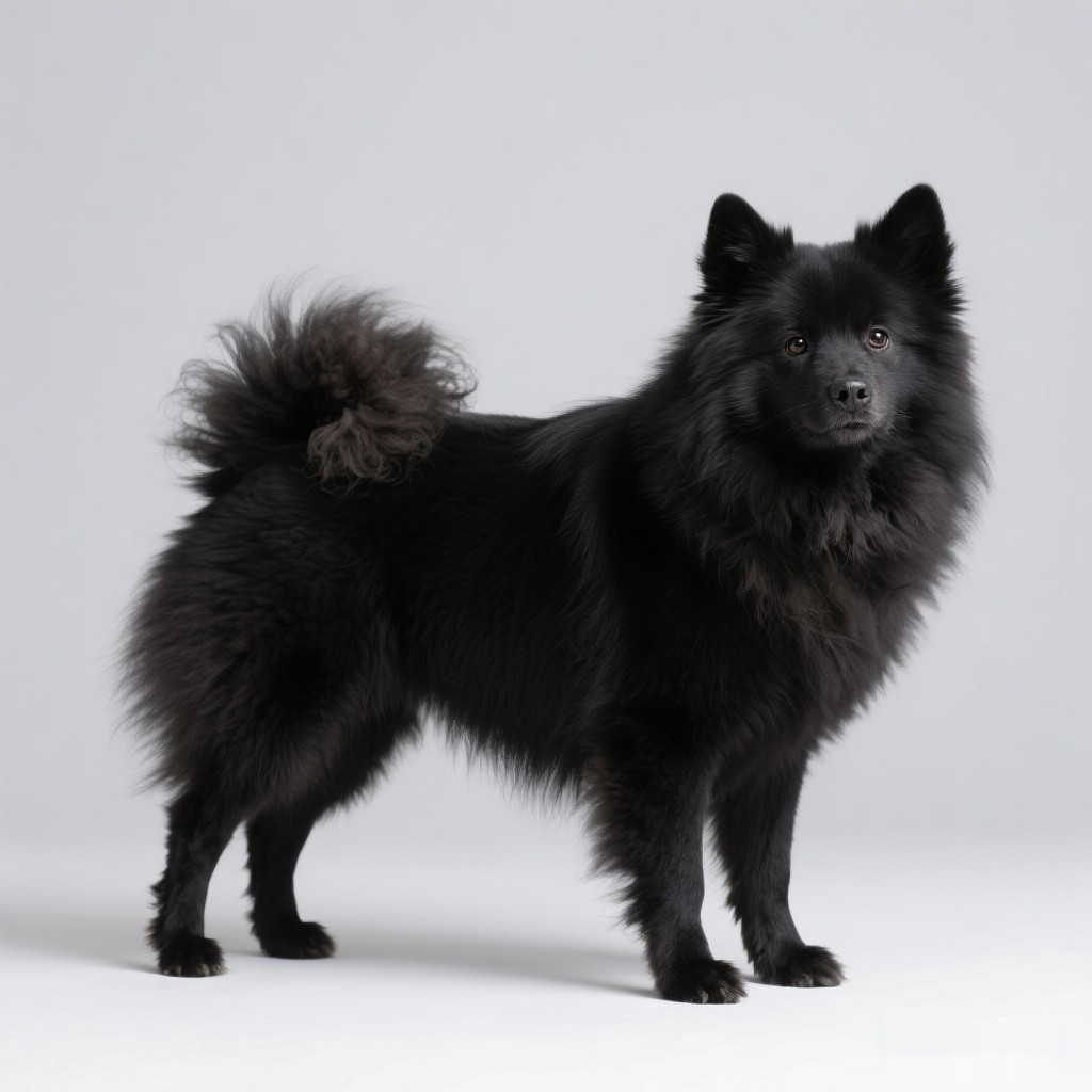 瑞典拉普猎犬 标准外观