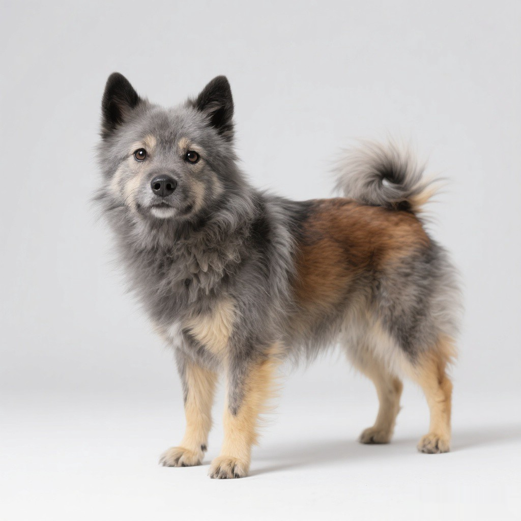 瑞典瓦汉德犬 标准外观