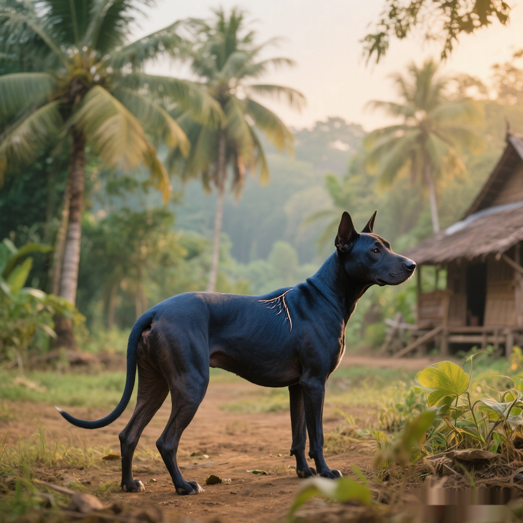 泰国脊背犬 品种特征