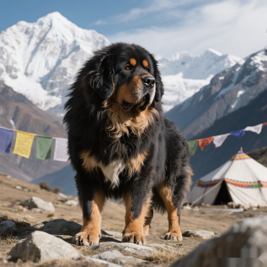 西藏獒犬 品种特征