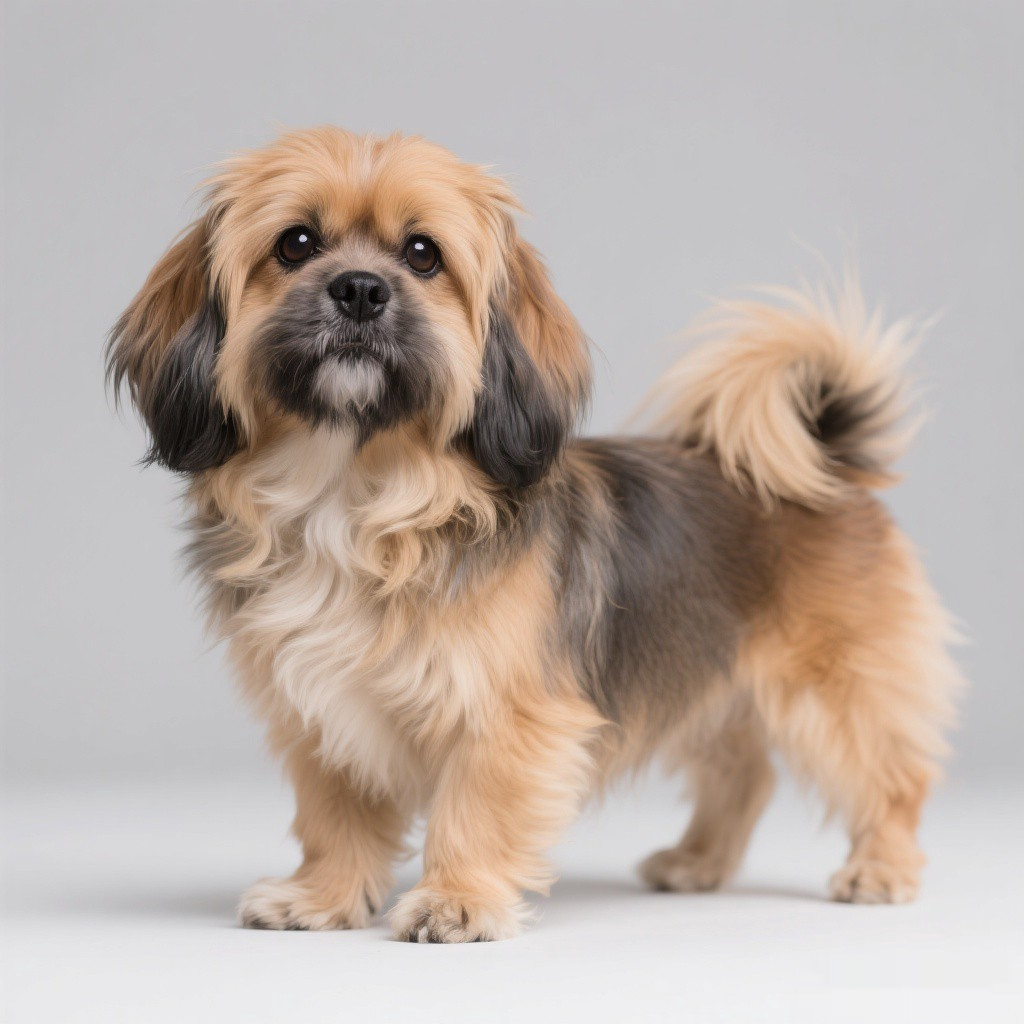西藏猎犬 标准外观