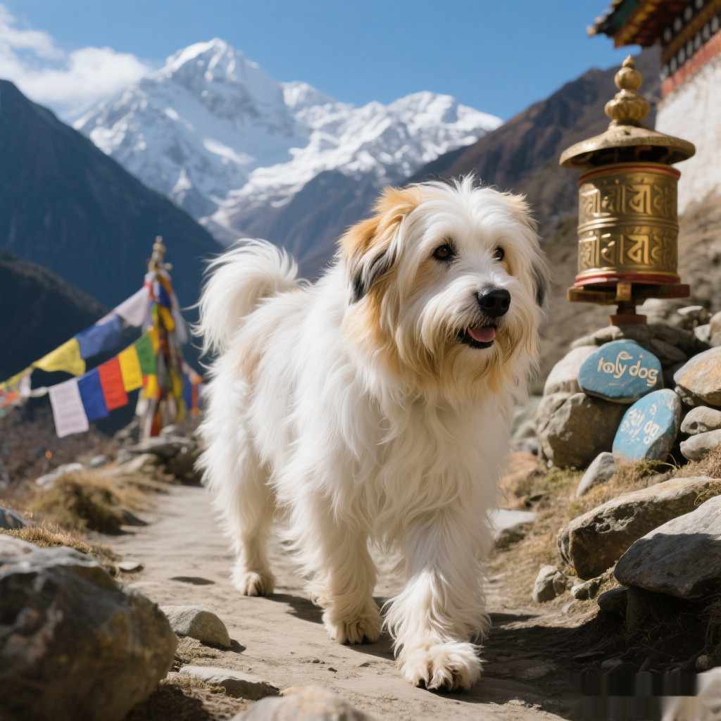 西藏梗犬 品种特征
